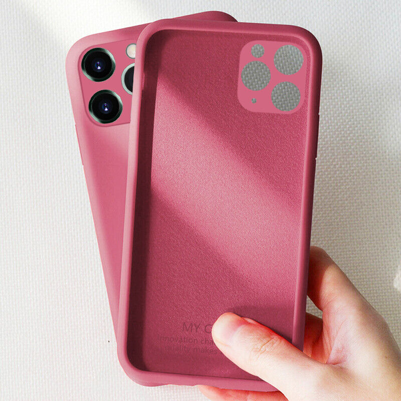 Slim Silicone Protective iPhone Case - 8 Colors! (More Sizes)