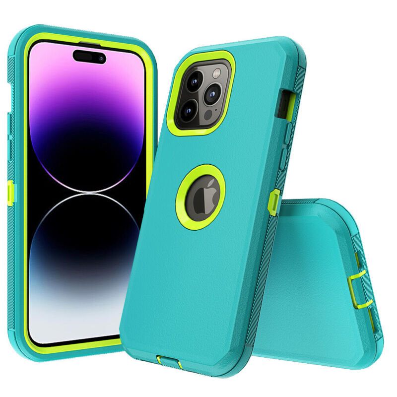 Heavy-Duty Shockproof iPhone Case