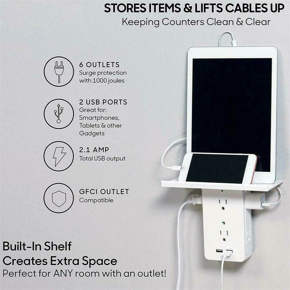 The Amazing Outlet Organizer