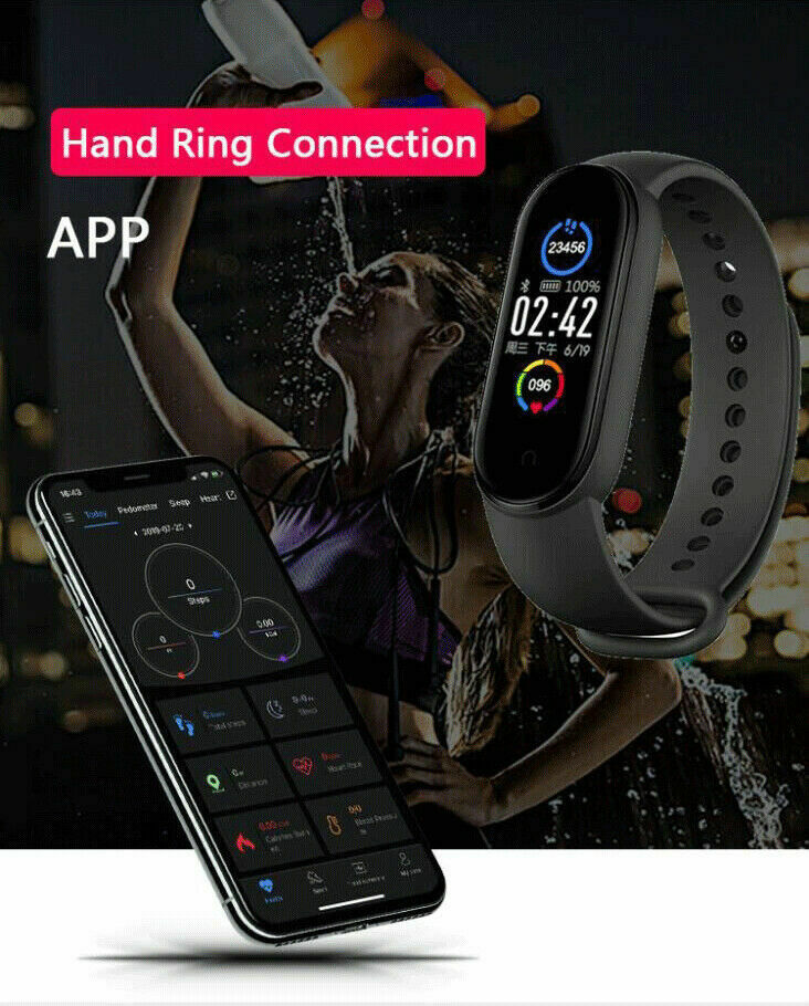 Smart Band Fitness Tracker