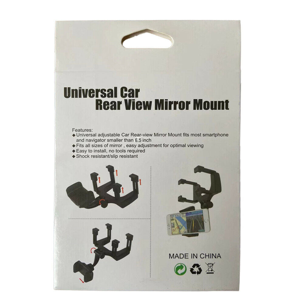 Rearview Mirror Phone Mount