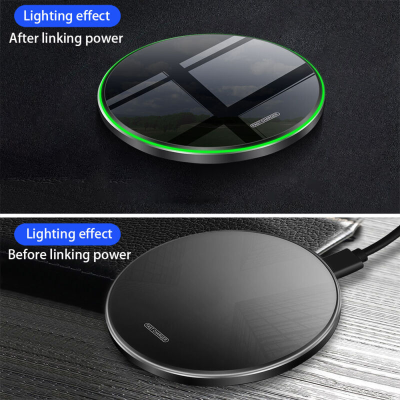 Fast Wireless Phone Charging Pad