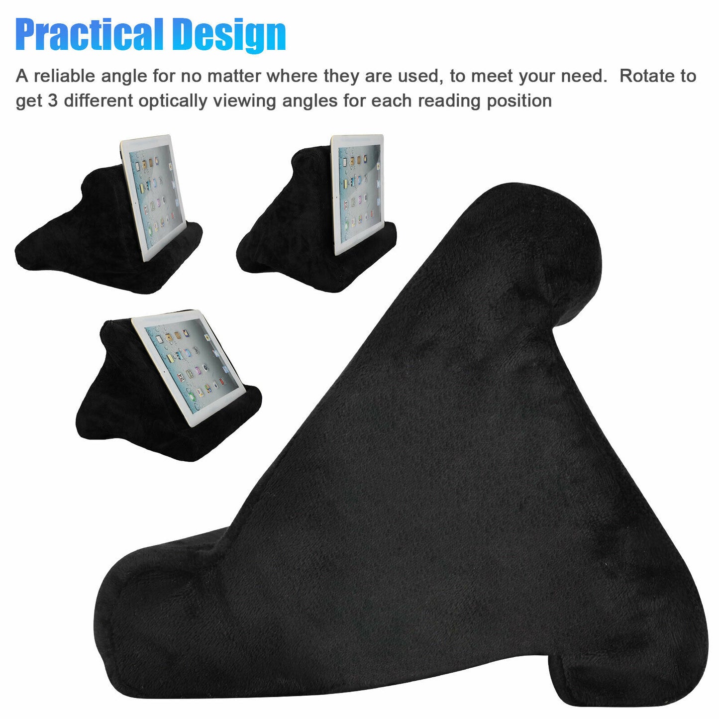 Tablet & Phone Pillow Stand