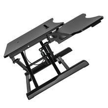 Height-Adjustable Standing Desk Converter