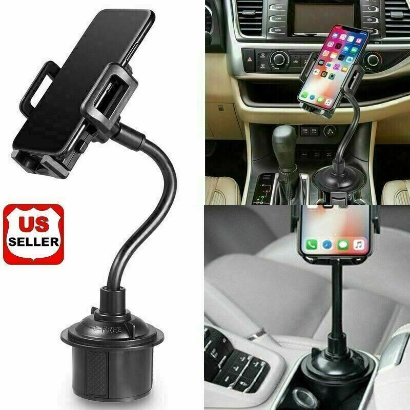 Gooseneck Cup Holder Phone Mount