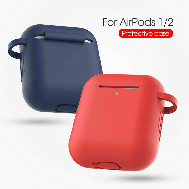 Apple AirPods Case with Keychain (25 Colors)