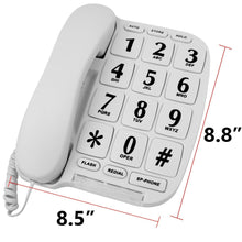 Big Button Phone for Wall or Desk