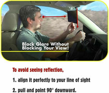 Clear Anti-Glare Car Visor (For Day & Night Driving)