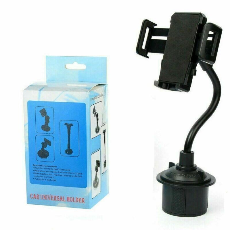 Gooseneck Cup Holder Phone Mount