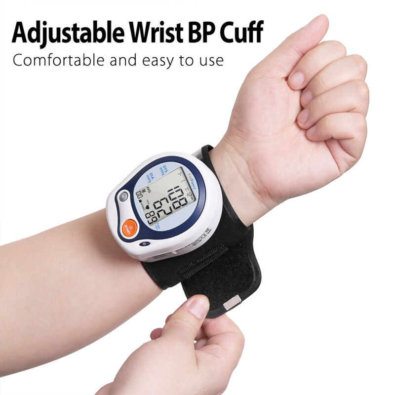 Wrist Blood Pressure Monitor