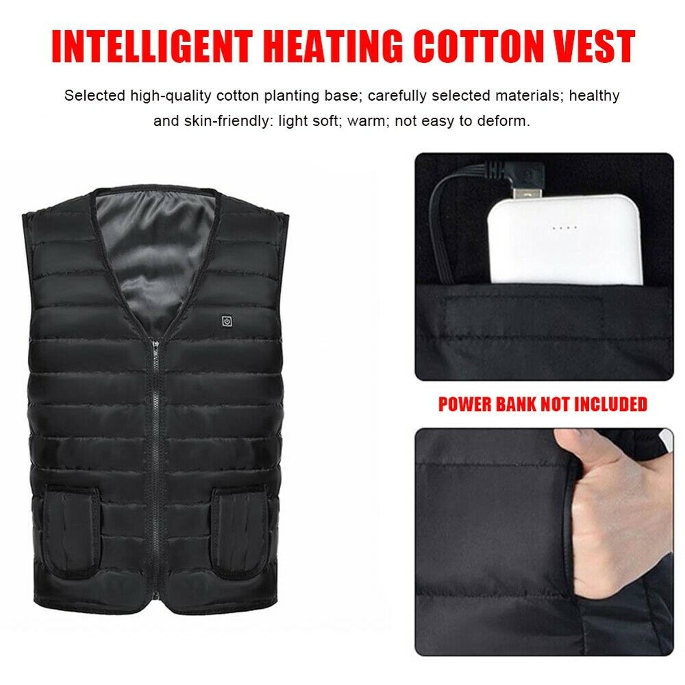 Rechargeable Heated Vest