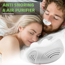 Mini-CPAP Machine for Sleep Apnea & Anti-Snoring