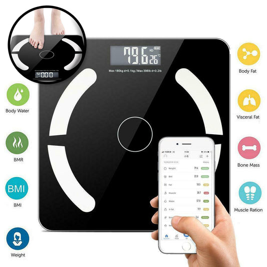 Smart Fitness Scale (With Phone App)