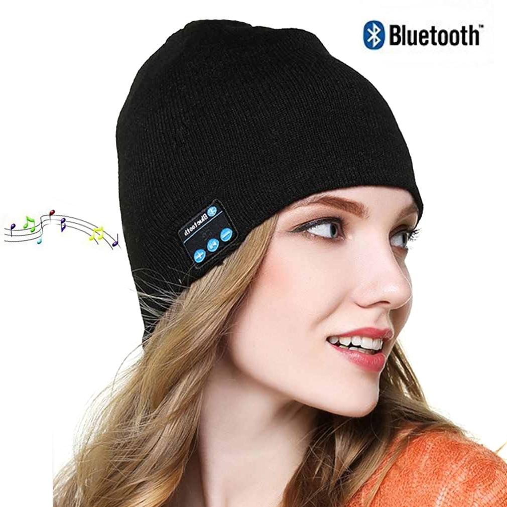 Wireless Knit Hat