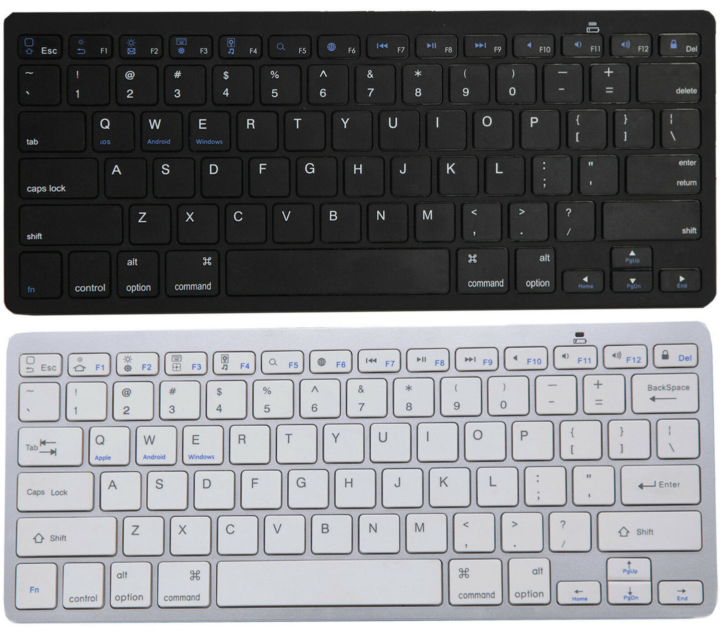 Phone & Tablet Wireless Keyboard