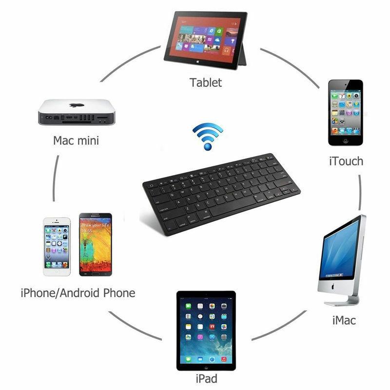 Phone & Tablet Wireless Keyboard