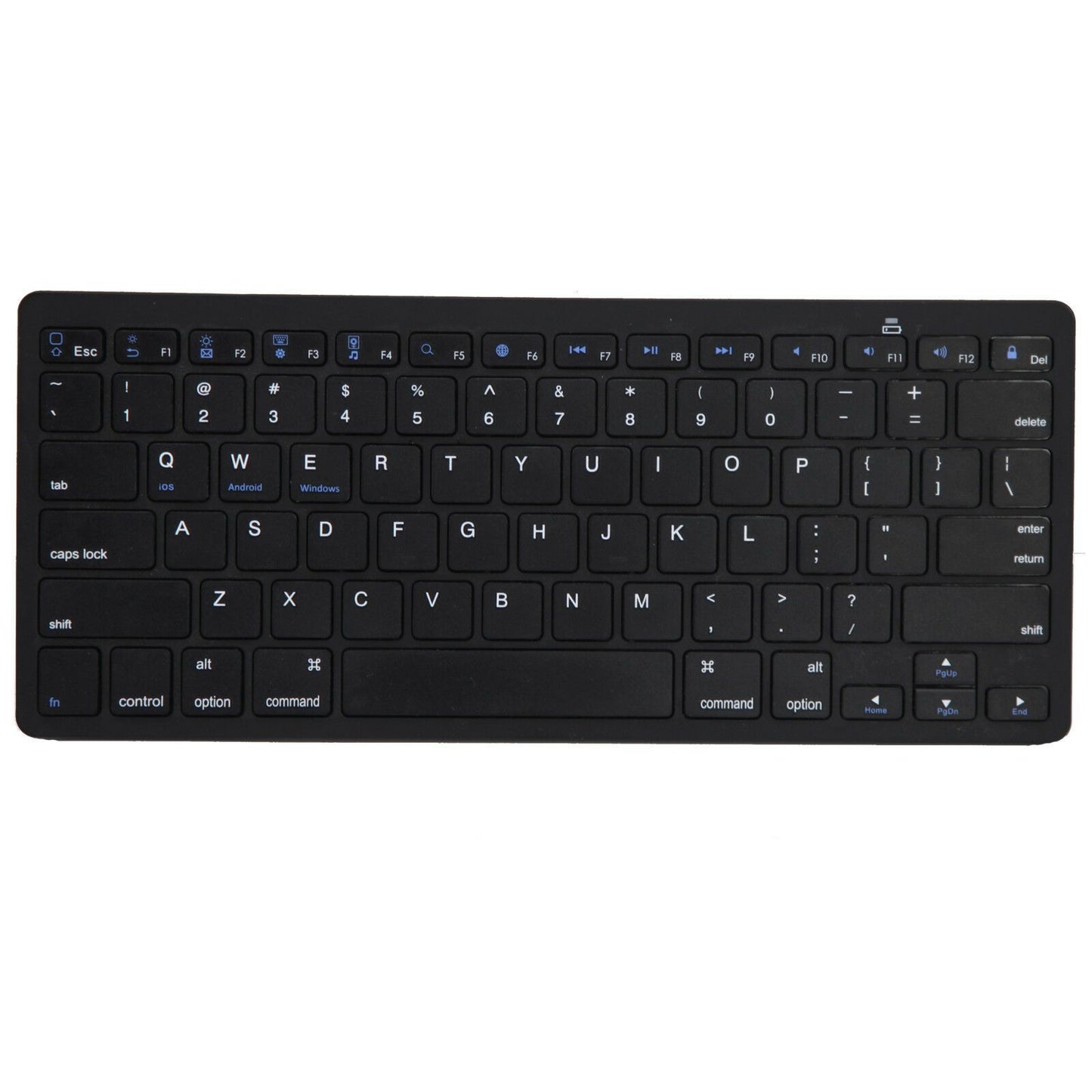 Phone & Tablet Wireless Keyboard