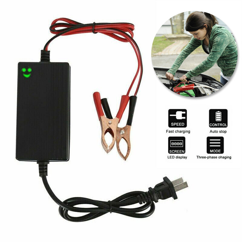 Emergency Car Battery Charger