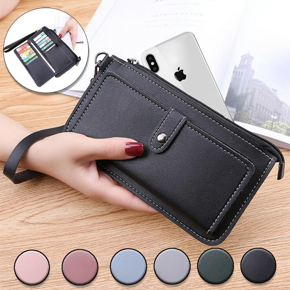 Classic Phone Clutch Wallet