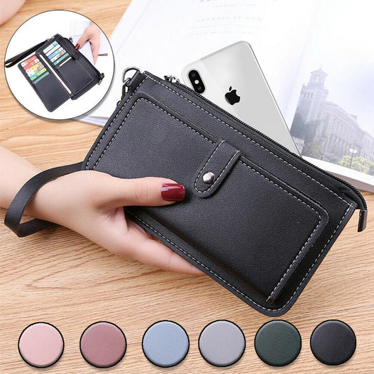 Classic Phone Clutch Wallet