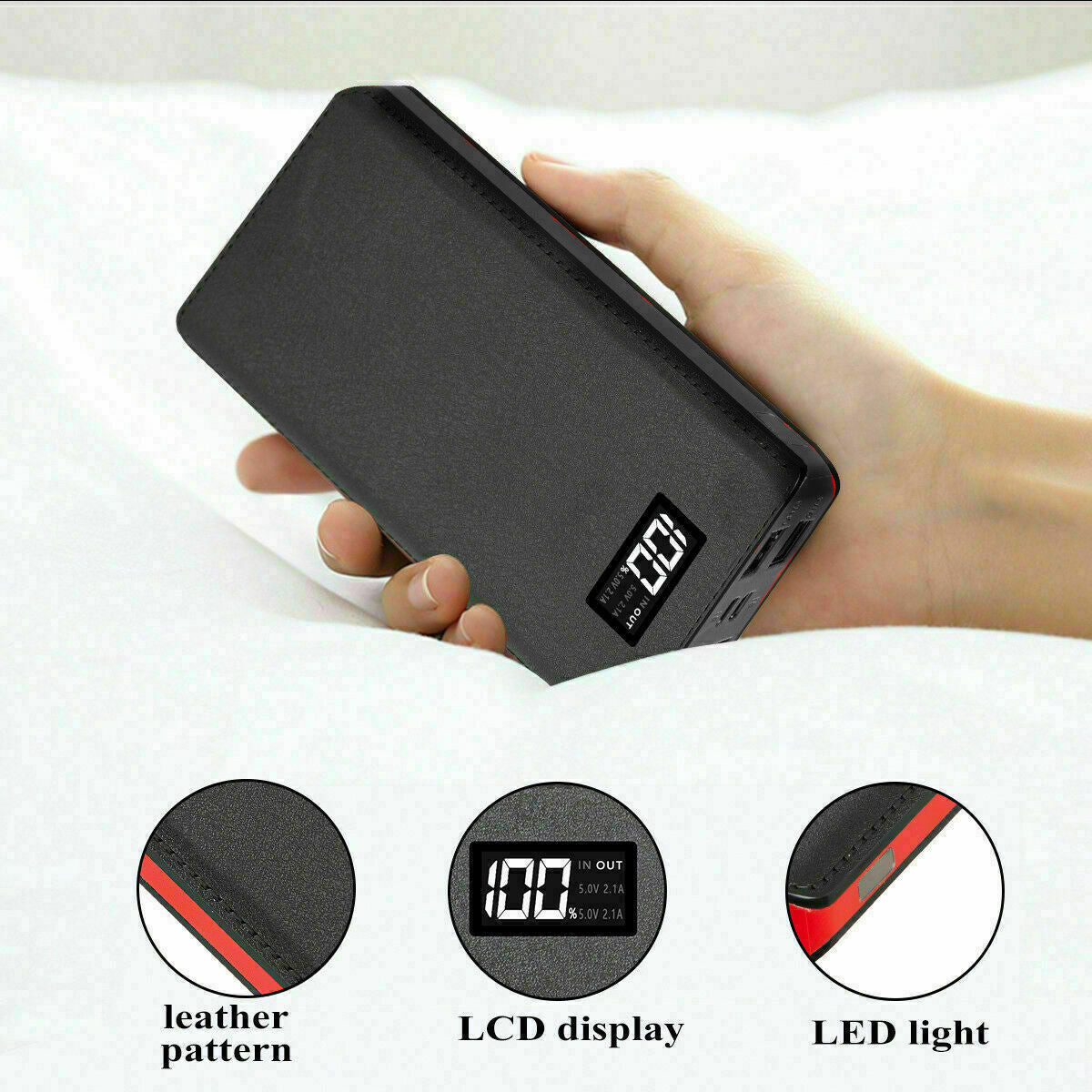 Deluxe Power Bank - Battery Backup Charger