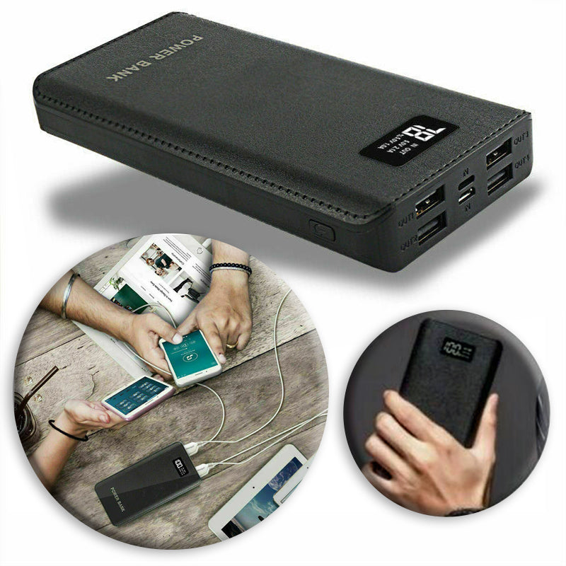 Deluxe Power Bank - Battery Backup Charger