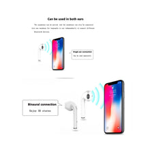 Wireless Earphones with Charging Box and Microphone