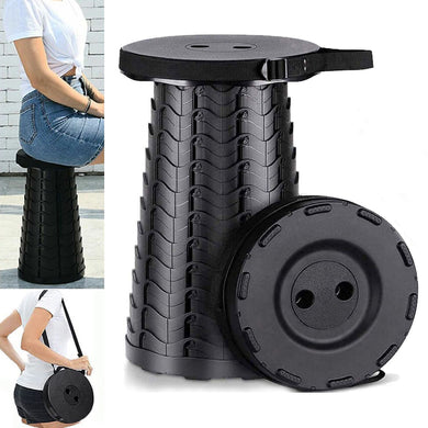 The Sit Anywhere Chair! (Collapsible Portable Stool)