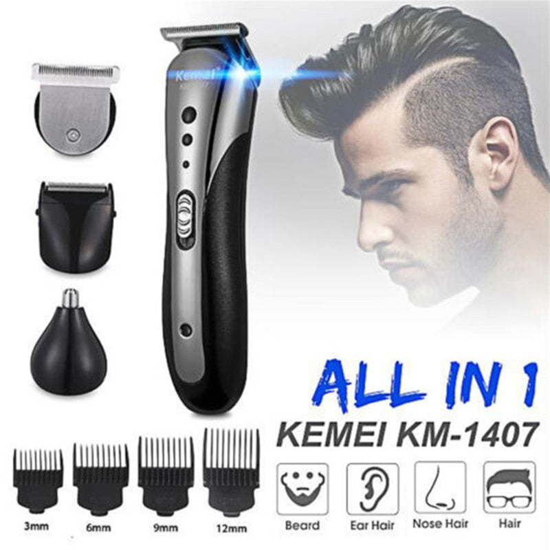 Home Barber™ Hair Trimmer (Cordless Electric Hair Clippers for Men's Haircuts) + FREE BONUS!