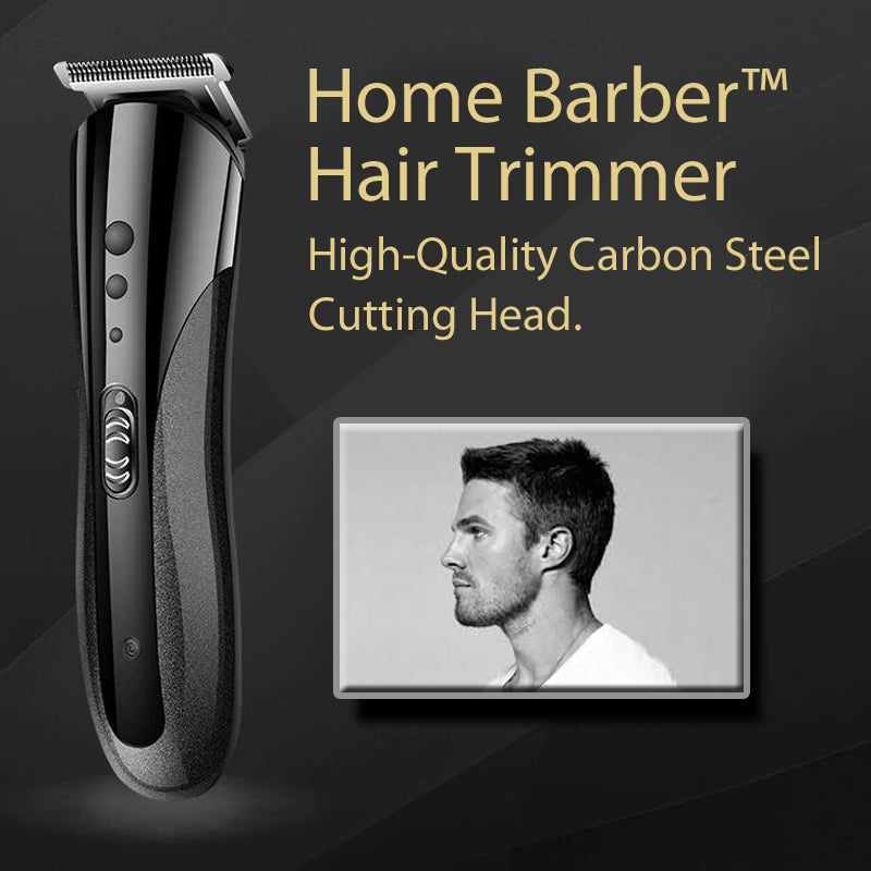 Home Barber™ Hair Trimmer (Cordless Electric Hair Clippers for Men's Haircuts) + FREE BONUS!