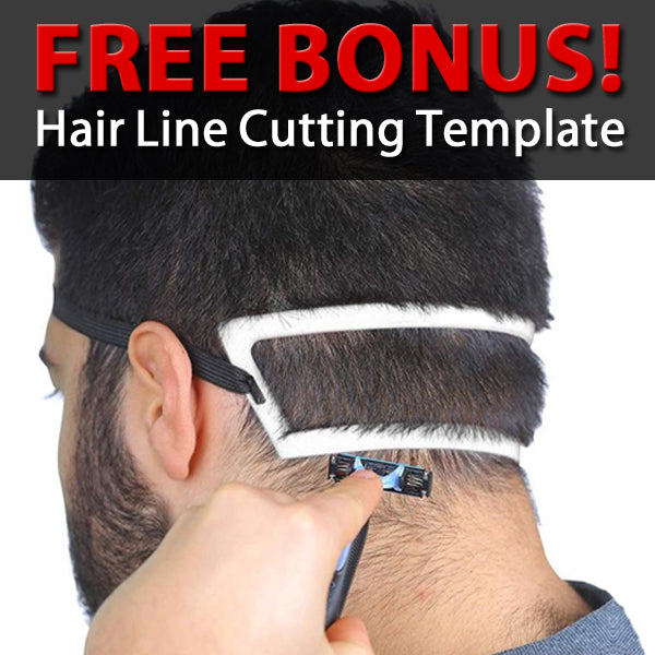 Home Barber™ Hair Trimmer (Cordless Electric Hair Clippers for Men's Haircuts) + FREE BONUS!