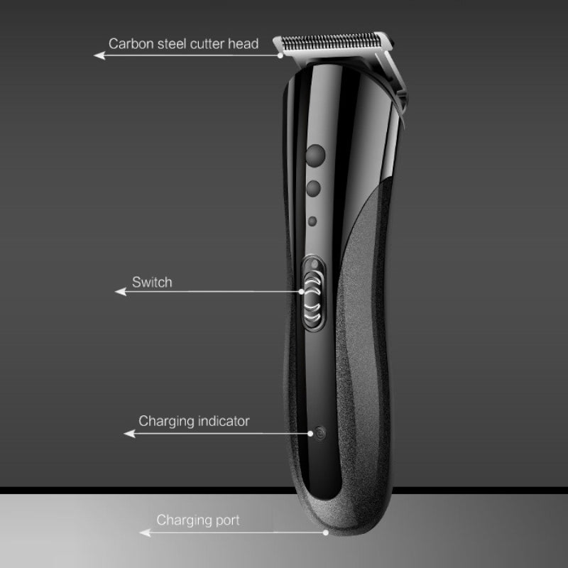 Home Barber™ Hair Trimmer (Cordless Electric Hair Clippers for Men's Haircuts) + FREE BONUS!