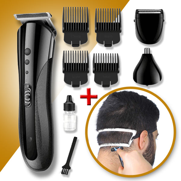 Home Barber™ Hair Trimmer (Cordless Electric Hair Clippers for Men's Haircuts) + FREE BONUS!