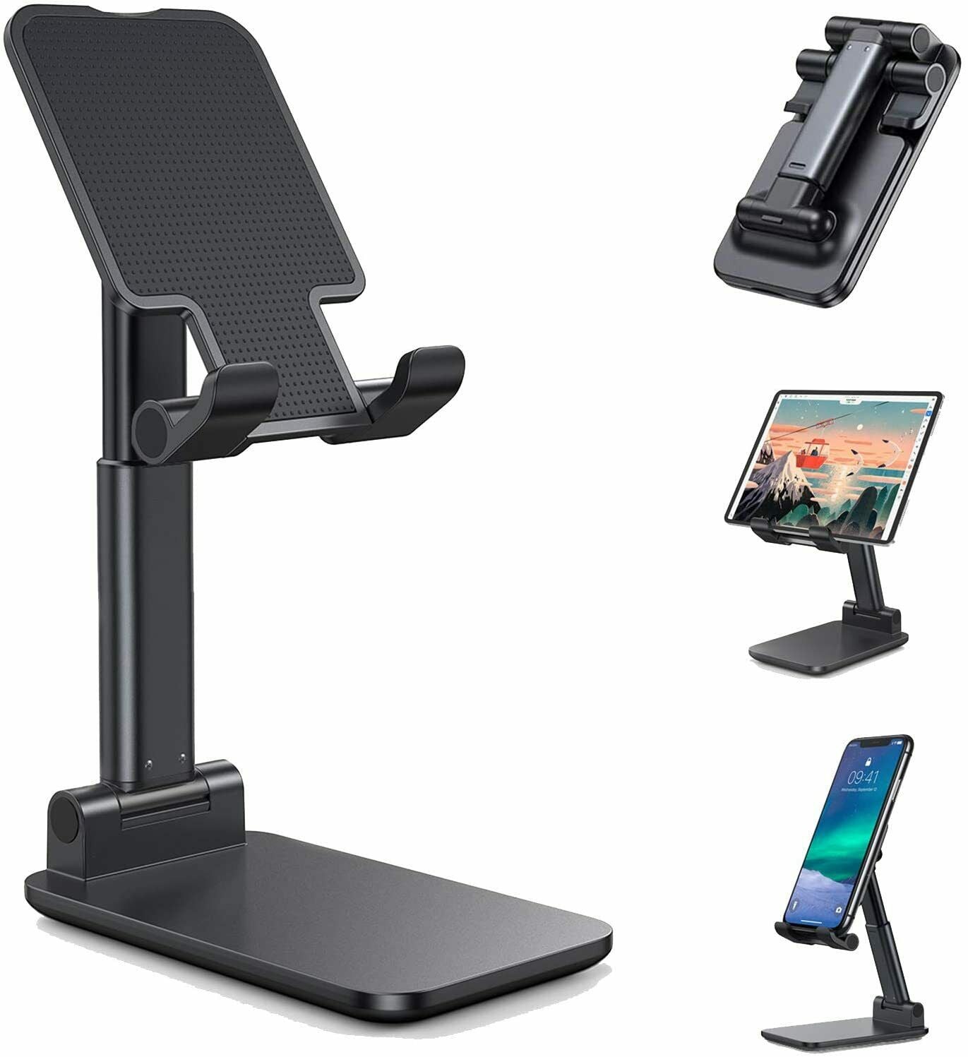 Adjustable Desktop Stand for Phone or Tablet