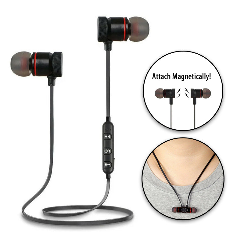 Magnetic Sport Headphones