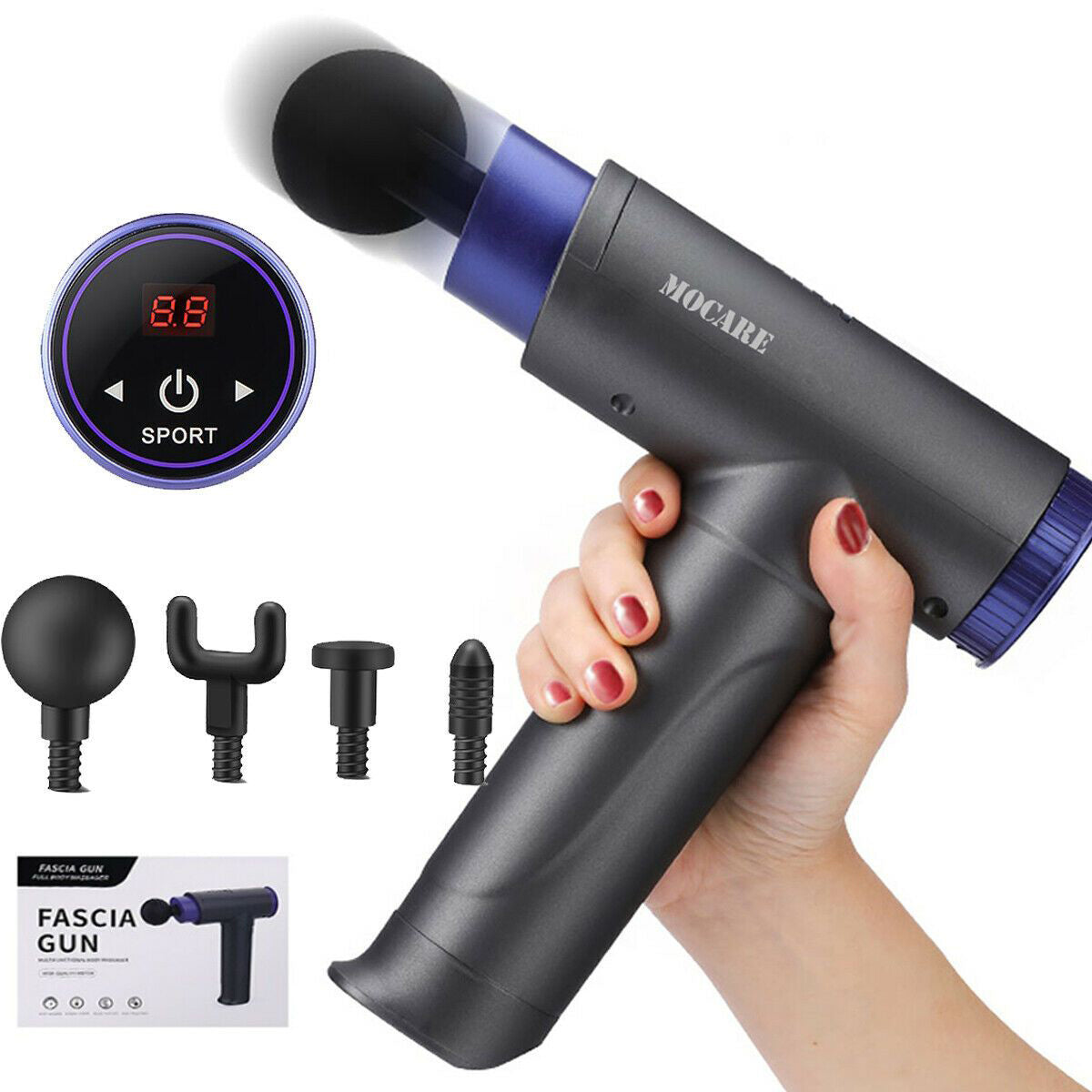 Deep Tissue Relaxing Massage Gun