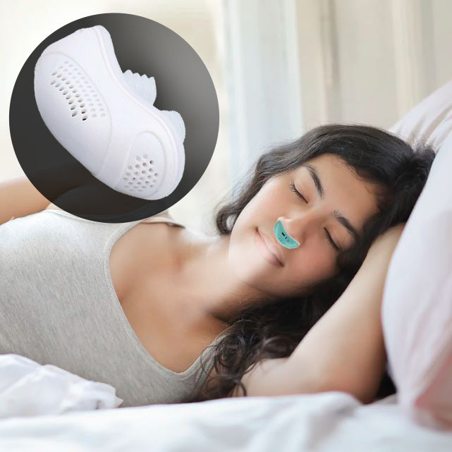 Mini-CPAP Machine for Sleep Apnea & Anti-Snoring