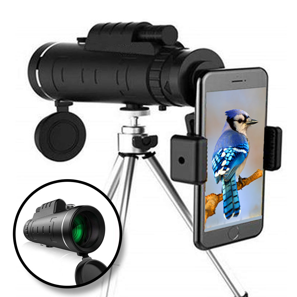 Monocular iPhone TeleLens