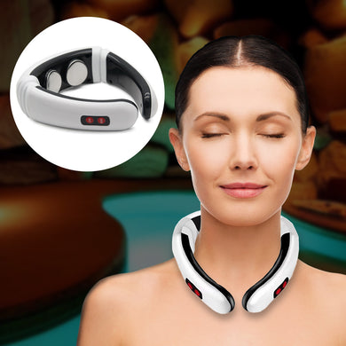 Relaxing Multi-Mode Neck Massager Relieves Stress & Pain