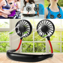 Personal Cooling Neck Fan -  USB Rechargeable