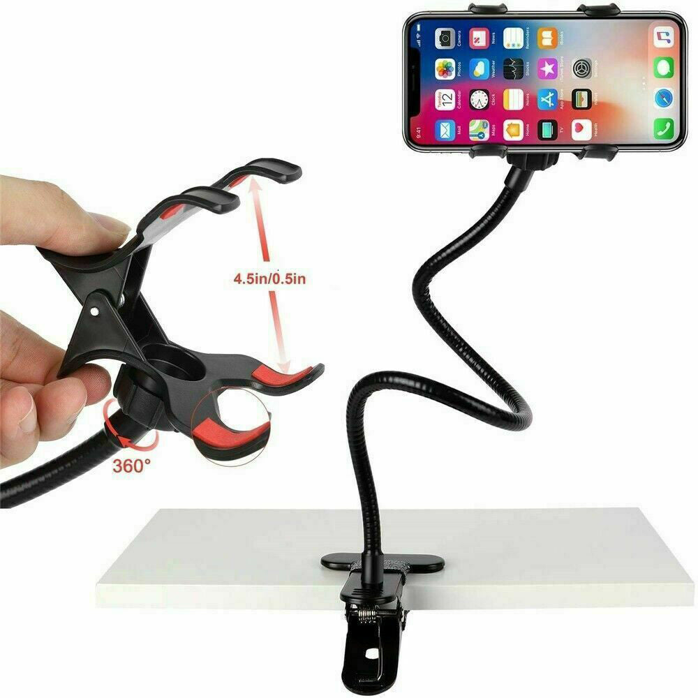 Mobile Phone Flexible Gooseneck Holder