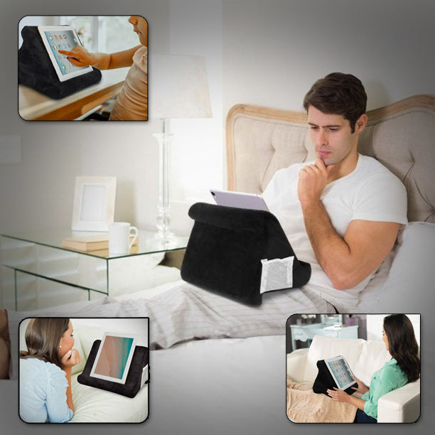 Tablet & Phone Pillow Stand