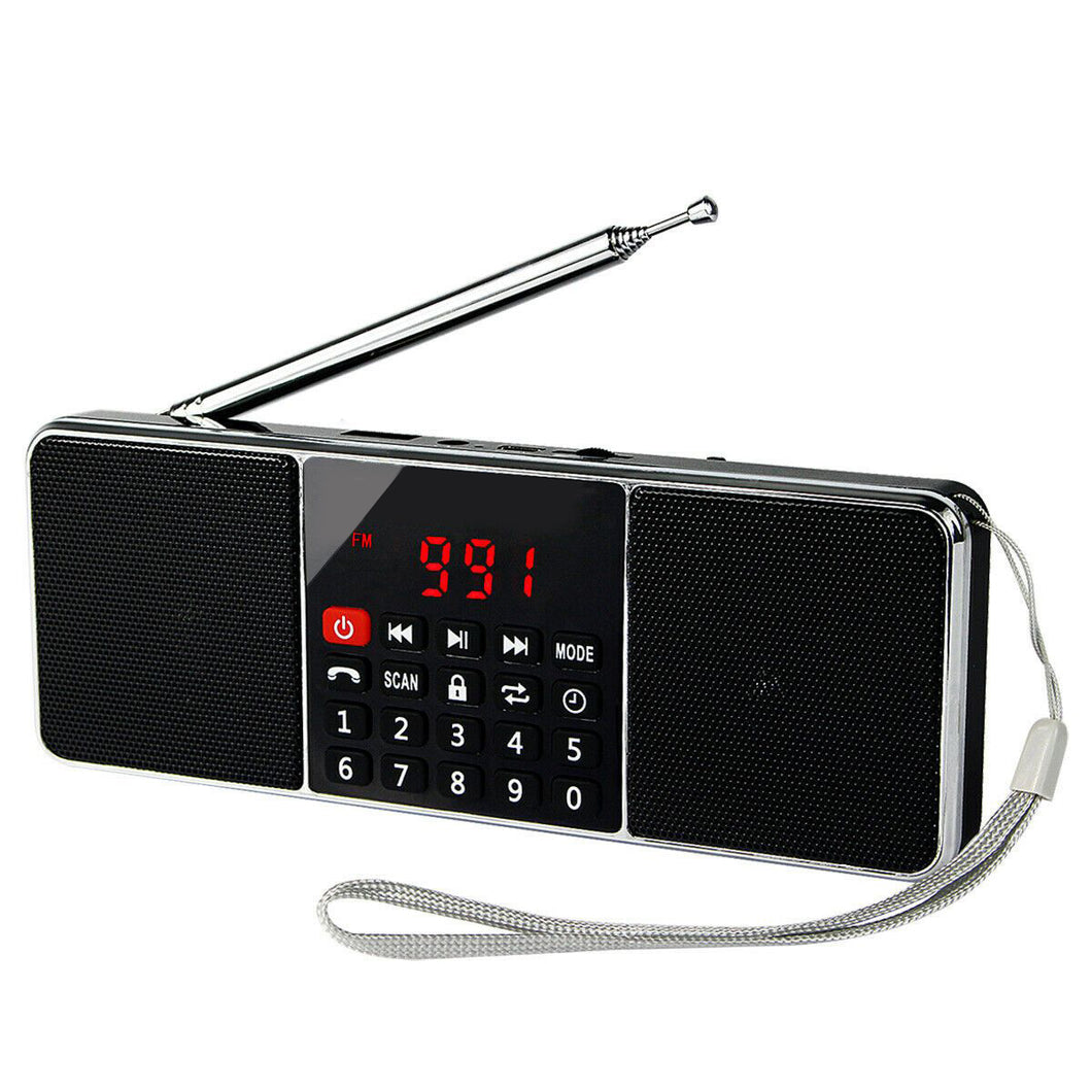 Bluetooth Speaker with FM/AM Radio & MP3 Player