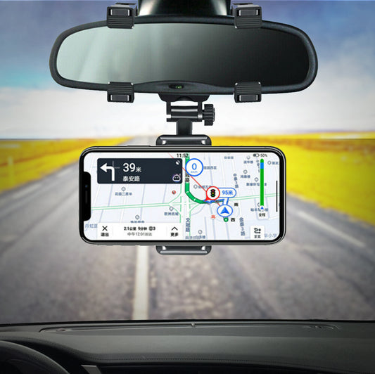 Rearview Mirror Phone Mount