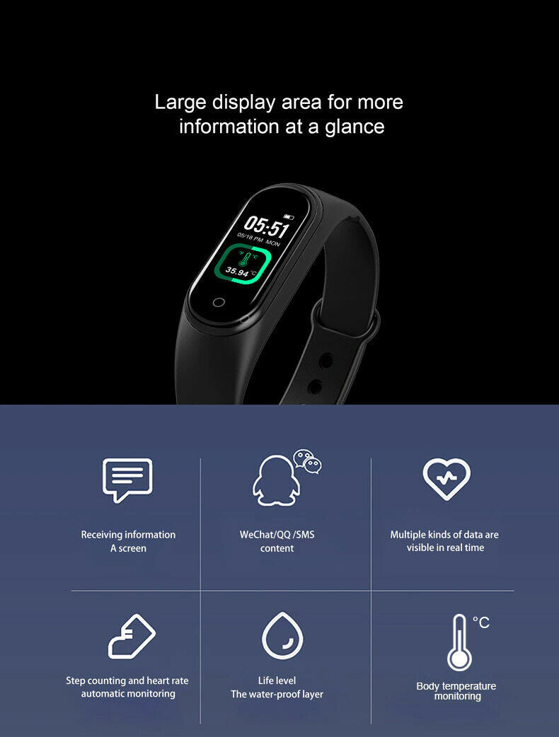 Smart Band Fitness Tracker