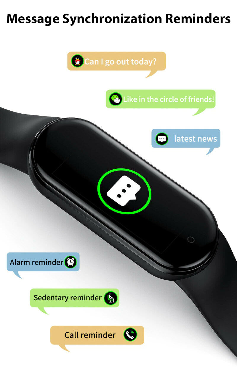 Smart Band Fitness Tracker