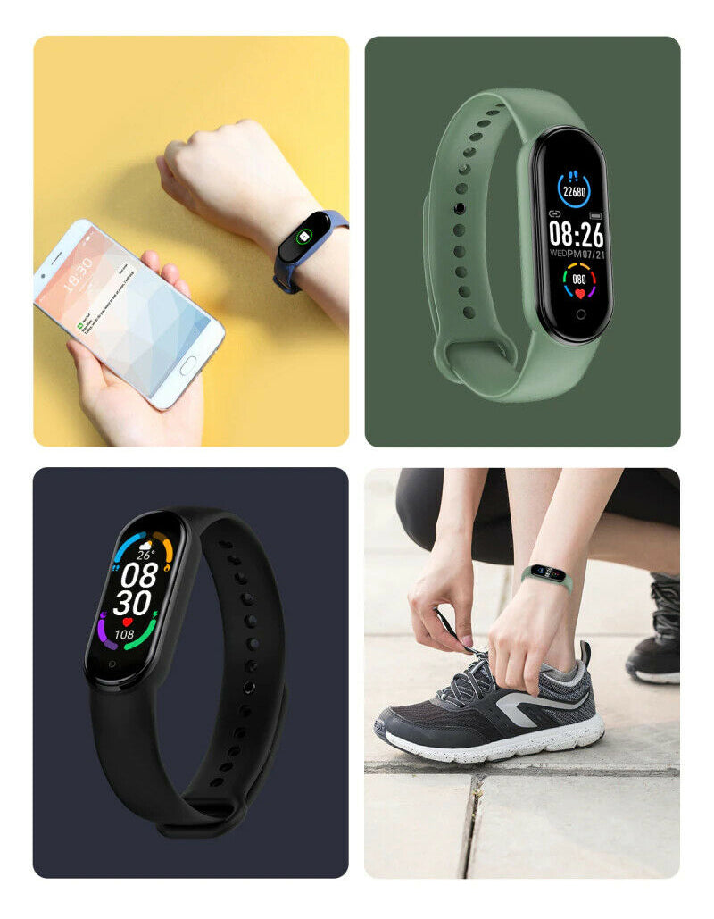 Smart Band Fitness Tracker