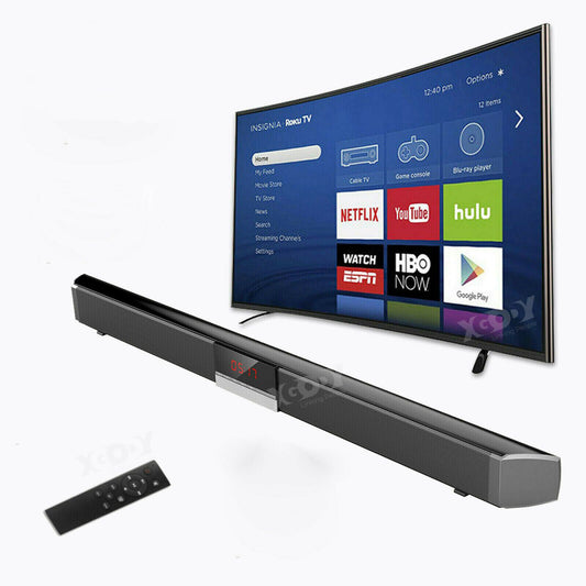 TV Home Theater Sound Bar (With Bluetooth Wireless)