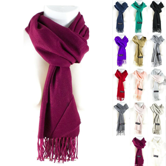 Cashmere Winter Scarf (17 Colors)