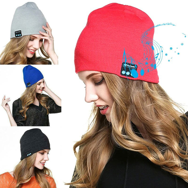 Wireless Knit Hat